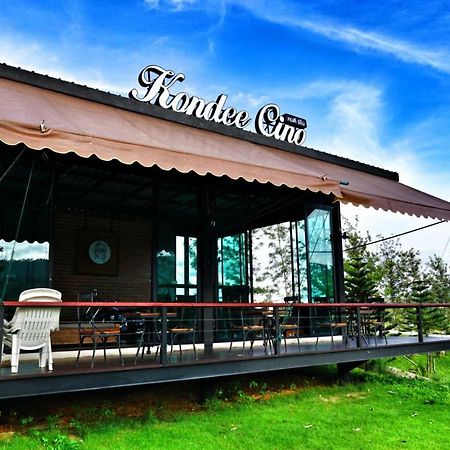 Kondee Cino Cafe & Glamping Hotel เขาค้อ ภายนอก รูปภาพ