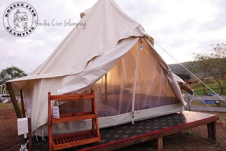 Kondee Cino Cafe & Glamping Hotel เขาค้อ ภายนอก รูปภาพ