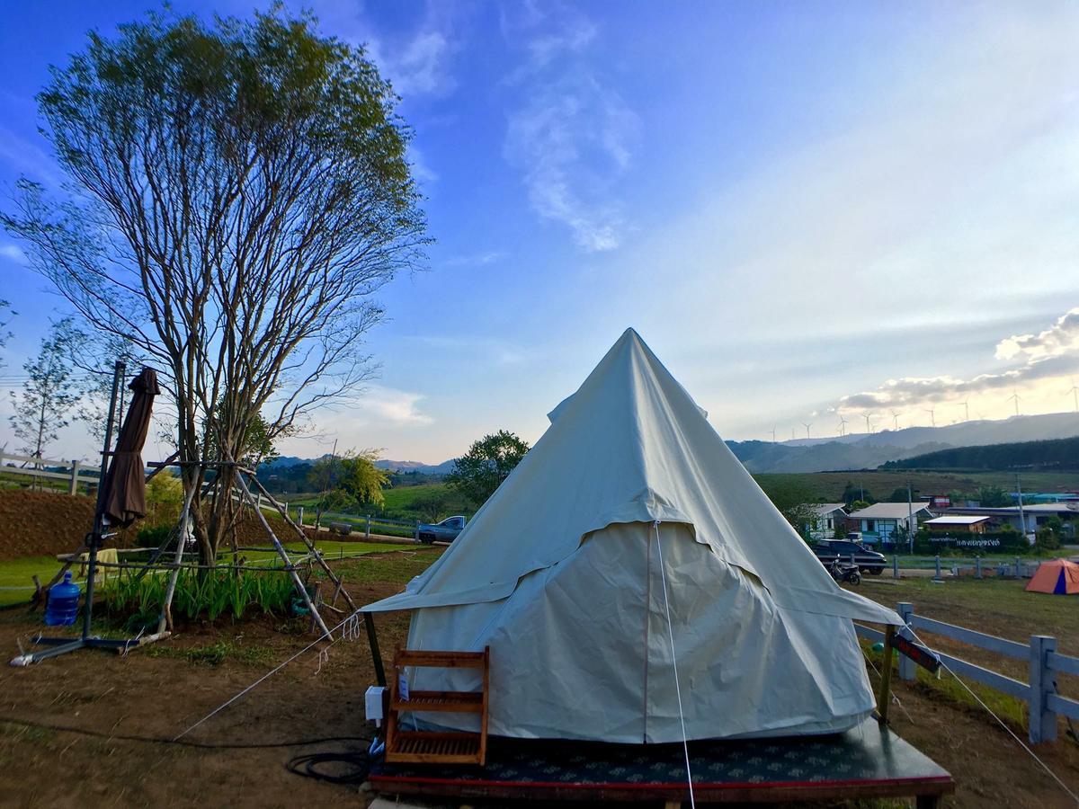 Kondee Cino Cafe & Glamping Hotel เขาค้อ ภายนอก รูปภาพ