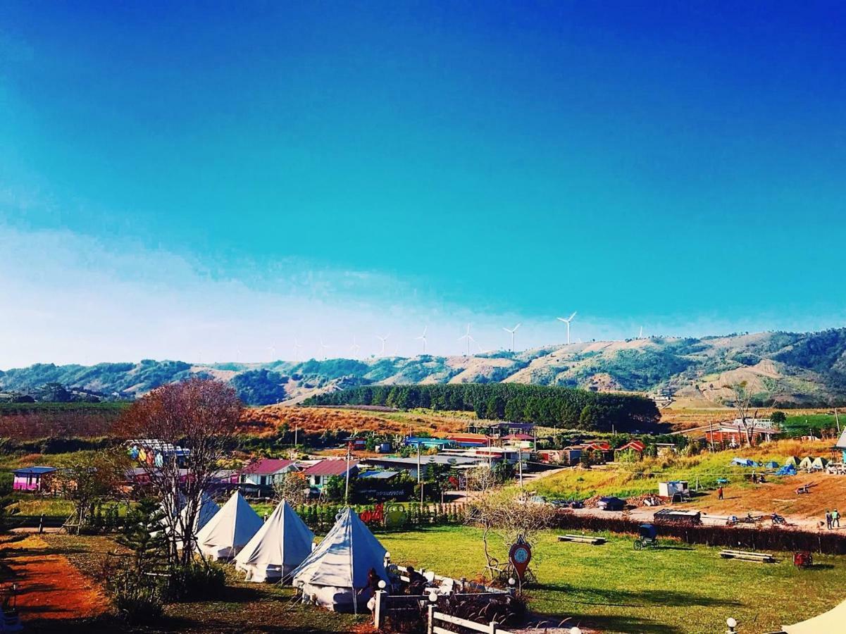 Kondee Cino Cafe & Glamping Hotel เขาค้อ ภายนอก รูปภาพ