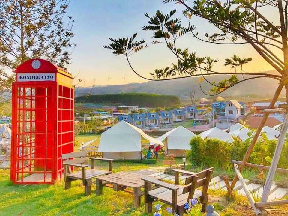 Kondee Cino Cafe & Glamping Hotel เขาค้อ ภายนอก รูปภาพ