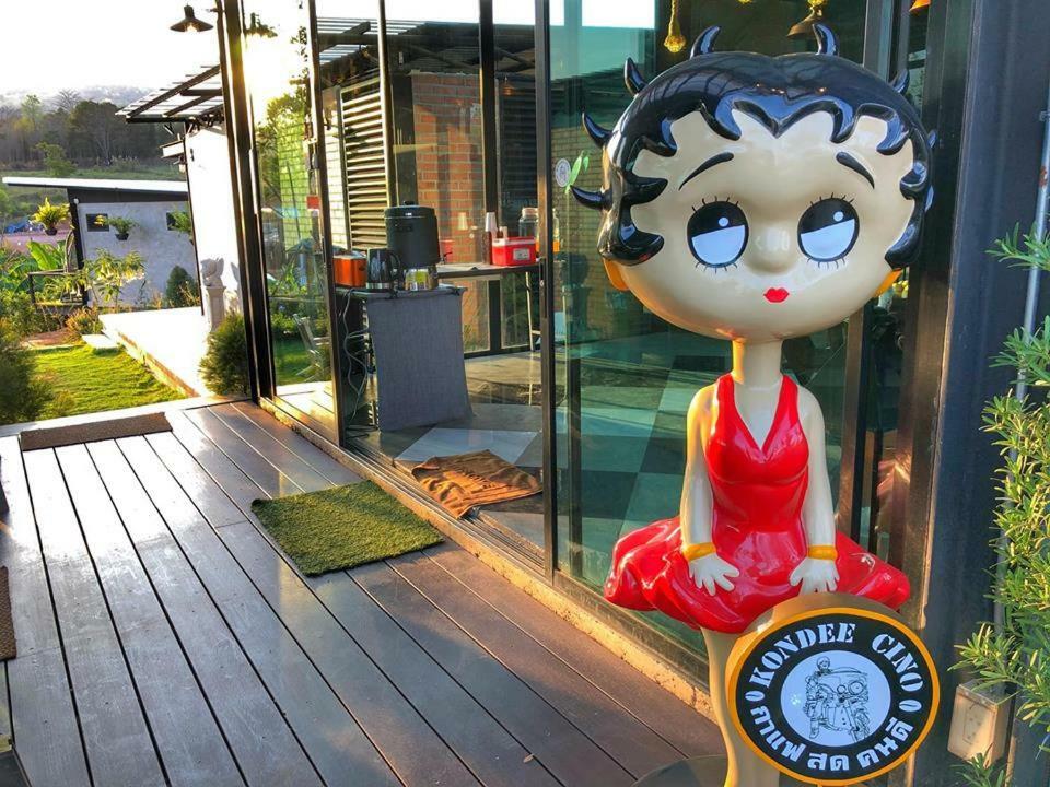 Kondee Cino Cafe & Glamping Hotel เขาค้อ ภายนอก รูปภาพ