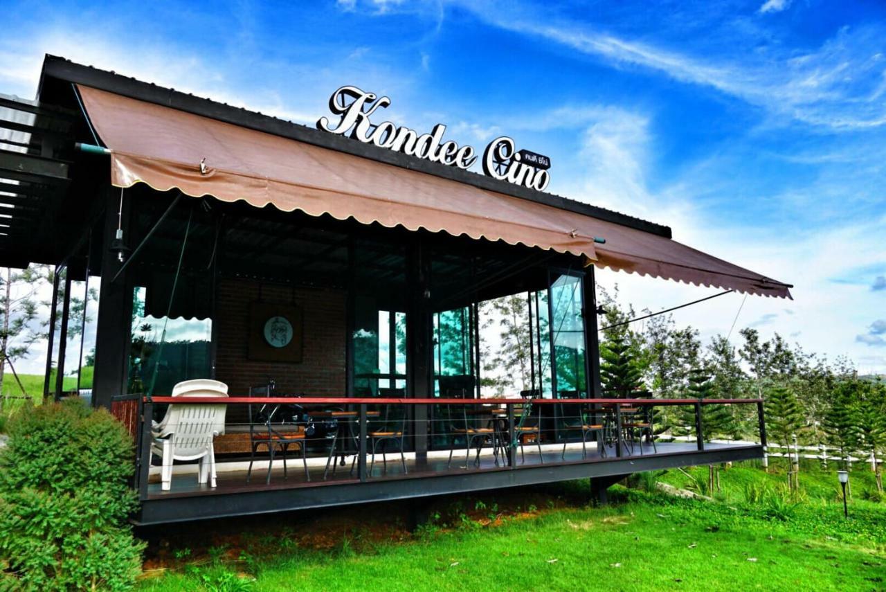 Kondee Cino Cafe & Glamping Hotel เขาค้อ ภายนอก รูปภาพ